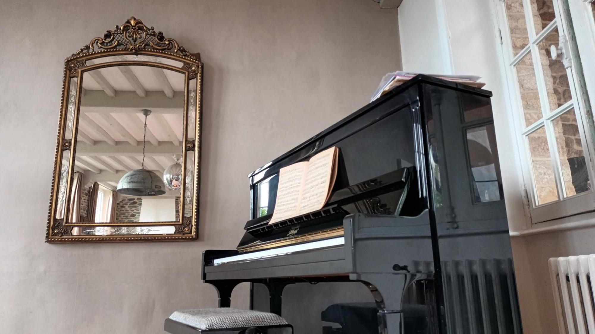 La Petite Ecole De La Baie Villa Pontorson Ngoại thất bức ảnh